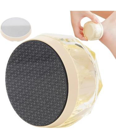 Exfoliation Hair Removal Tools User Friendly Crystal Eraser Hair Removal Multi-Purpose Magic Hair Eraser Device Epilator Manual Hair Eraser for Back Legs Women and Men Yellow - Buy Online on GoSupps.com