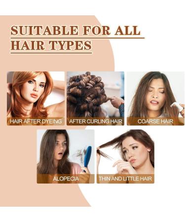 Qkbuza Natural Hair Growth Oil | 50ml Strengthening and Thickening Natural Hair Oil | Beauty Treatment for Scalp Texturizing Routine Daily Use Blow Drying and Styling - Buy Online on GoSupps.com