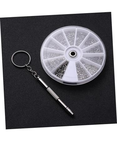 Lurrose 1200 Pieces Glasses Screws Set for Sunglasses - Essential Repair Tool Kit for Eyewear Maintenance - Buy Online on GoSupps.com