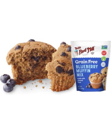 Bob's Red Mill Grain Free Blueberry Muffin Mix 255g (Pack of 1) - Buy Online on GoSupps.com