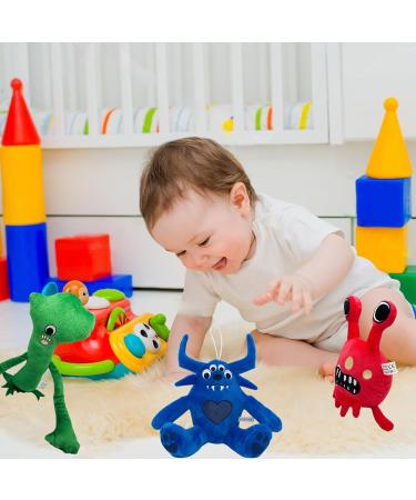 6pcs Banban Plush Toys - Cute Garden of Banban 3 Plushies Set for Fans and Kids - Buy Online on GoSupps.com