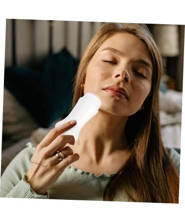 Housoutil 2 pcs Makeup Oil-absorbing Blotting Stick Practical Volcanic Stone Use for Face Oil Small Er 7.5x3cmx2pcs Whitex2pcs - Buy Online on GoSupps.com