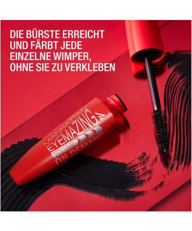  Manhattan Manhattan Eyemazing Volume on Demand Mascara Fb. 1010N - Buy Online on GoSupps.com