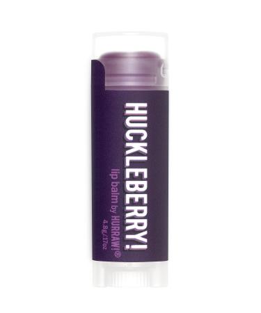 Hurraw! Huckleberry Lip Balm: Organic  Certified Vegan  Cruelty and Gluten Free. Non-GMO  100% Natural Ingredients. Bee  Shea  Soy and Palm Free. Made in USA