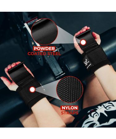 Beast Rage Weightlover Wristwear - Thick Neoprene Gym Handles for Cross Lifting | Slipproof Fitness Bandages for Men & Women - Padded Workout Gear - International Shipping Available - Buy Online on GoSupps.com