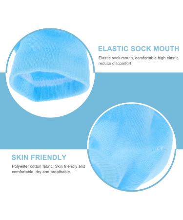 Minkissy Height Increasing Stocking Pillow Insole & Moisturizing Heeling Cuffs | Multi-Purpose Polyester Cotton Gloves for Men & Women - International Shipping - Buy Online on GoSupps.com
