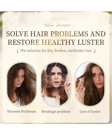 Hair care for women 250 ml natural shine against frizz on the scalp smoothing natural scalp care intensive deep moisture on split ends for Shampoo - Buy Online on GoSupps.com