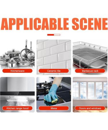 Raturv Metal Polish Cream Metal Polishing Cream Metal Polishing Paste Stainless Steel Cleaner and Polish Scratch Remover Multipurpose Rust Remover for Aluminum Brass Copper (6Pcs) - Buy Online on GoSupps.com