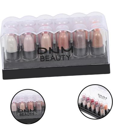 TOVINANNA 2 Boxes 12 Shadow Box Matte Eyeshadow Make up Accessories Charming Pearl Pen Plastic Woman - Buy Online on GoSupps.com