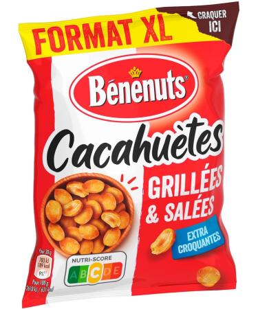 B&N CACAHUETES GRILLEES SALEES 590G Grill es et sal es 590 G - Buy Online on GoSupps.com