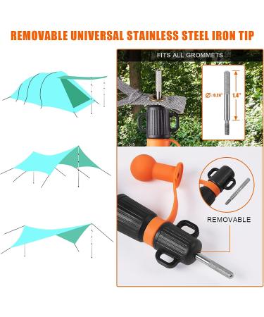 Adjustable Telescoping Tarp Poles Set | CAMULAND Aluminum Camping Gear Accessories | Lightweight, Adjustable Stakes for Hammock Rain Fly and Awning | 34.5 - 110.2 | Includes Carry Bag - Silver - Buy Online on GoSupps.com