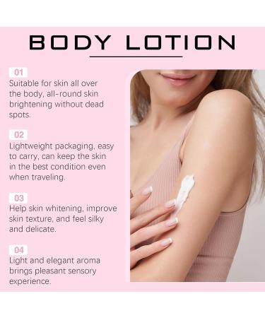 VKaoess Glutathione & Niacinamide Tone Up Body Lotion Lightweight daily moisturizing lotion enriched with glutathione 50x for all skin types scented moisturizer for a soft 100 g 3 pieces - Buy Online on GoSupps.com