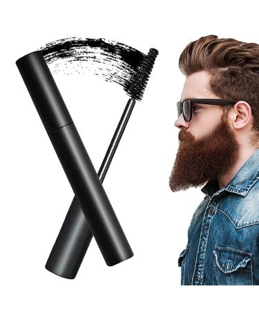 Buy Waterproof Eyebrow Color for Men - 0.3oz Eyebrow Tinting Pen - Durable & Wipe-Resistant Beard Dye in Cypress Black - Buy Online on GoSupps.com