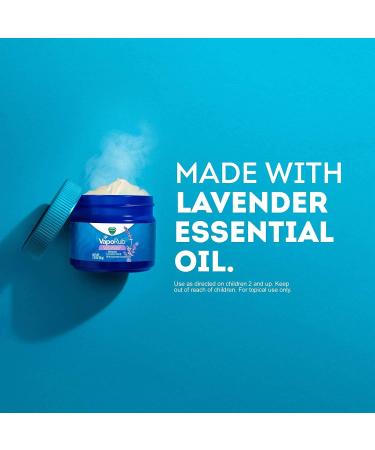Vicks VapoRub Lavender Essential Oil Ointment 1.76 OZ - Relief from Cough, Cold, Aches & Pains - Buy Online on GoSupps.com