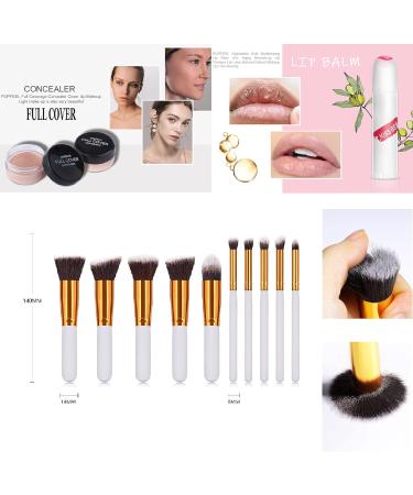 All-In-One Makeup Kit 35 Pcs Complete Makeup Gift Set Full Kit Combination with Eyeshadow Blush Lipstick Concealer etc Essential Starter Bundle for Women Pro Multi-purpose Beauty Cosmetic Set#4 35PCS - Buy Online on GoSupps.com