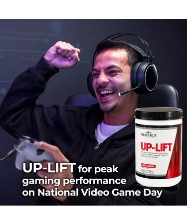 Beverly International Up-Lift Stimulant Free 330 Grams. Workout Energy Drink Mix w/Nitric Oxide & Cognitive Performance Catalysts. UP Your Gaming. Beta Alanine L-Citrulline L-Tyrosine. - Buy Online on GoSupps.com