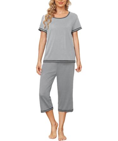 UNibelle Maternity Nursing Tank Top | Sleeveless Double Layer Pregnancy Shirt | Light Grey | S-XXL - Buy Online on GoSupps.com