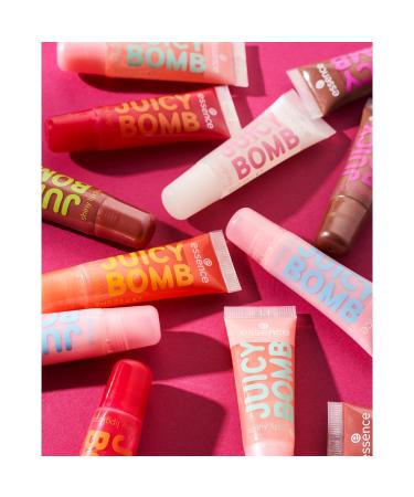 Essence Juicy Bomb Shiny Lip Gloss No. 10 - Vegan Translucent & Radiant Fresh Mint Flavor (10ml) - Alcohol & Preservative Free - Buy Online on GoSupps.com