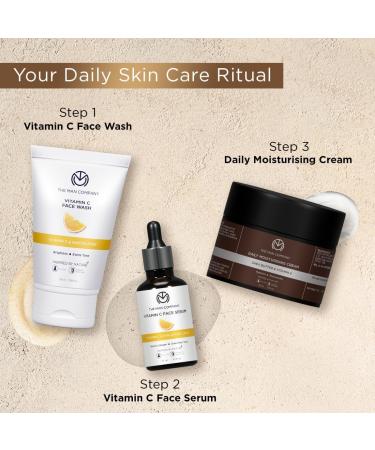 The Man Company Non-Sticky Daily Moisturizing Cream for Men | Hydrating Face Moisturizer with Shea Butter & Vitamin E | 50gm - For Dry Skin - Buy Online on GoSupps.com