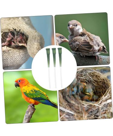 PopetPop 6-Piece Reusable Parrot Water Hose - Plexiglass Tube for Birds - Soft Accessories for Nymphensittich & Pets - 0.7x6.4cm - Buy Online on GoSupps.com