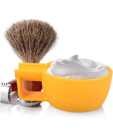 Fomiyes 5-Piece Shaving Foam Set - Plastic Storage for Skin Care & Razors | International Shipping Available - Buy Online on GoSupps.com