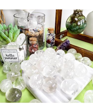 Buy Xiannvxi Mountain Crystals - Large Gemstone Drum Stones & Hand Flatterers for International Shipping - Buy Online on GoSupps.com