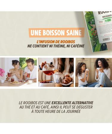 Rooibos Bio (The Rouge) - 200 g  - Buy Online on GoSupps.com