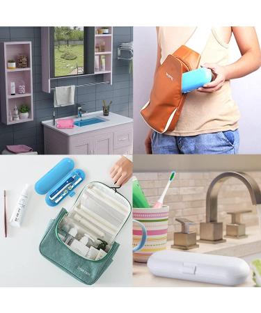 Tang Yuan Electric Toothbrush Travel Case - 2 Storage Boxes for Electric Toothbrushes | TY-001 | Blue - Buy Online on GoSupps.com