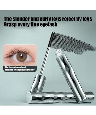 Curling Mascara | Lengthening and Volumizing Mascara for Women - Natural Eyelash Makeup Supplies for Special Occasions - Dates Parties Birthdays Sports Work - Buy Online on GoSupps.com