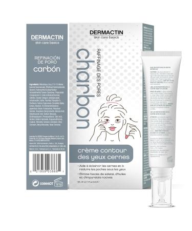 Skin Care Basics Pore Refining Charcoal Eye Cream - Dark Circle Treatment for Puffiness (2 oz - Buy Online on GoSupps.com