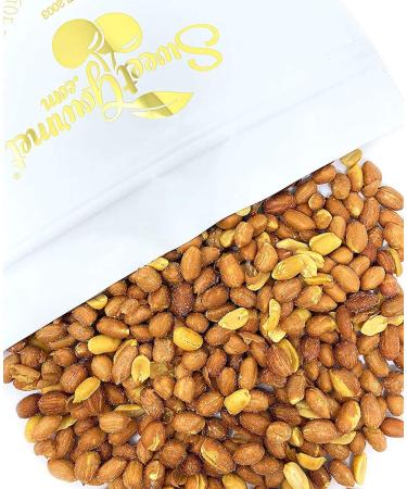 SweetGourmet Spanish Peanuts #1 Roasted & Salted | 3 Pounds 3 Pound (Pack of 1)