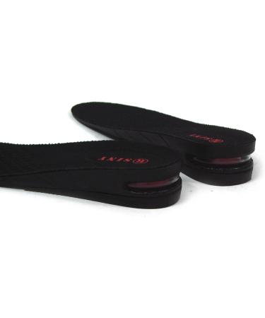 SINY Full Length Height Increase Insoles for Men | 2-Inch Air Cushion Lift | Comfort & Foot Care - Buy Online on GoSupps.com