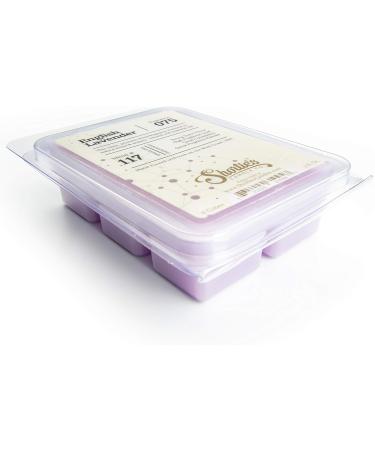 Shortie's Candle Co. English Lavender Wax Melts Bulk Pack - 4 Scented Bars - Essential Oils - Floral Air Freshener - Buy Online on GoSupps.com
