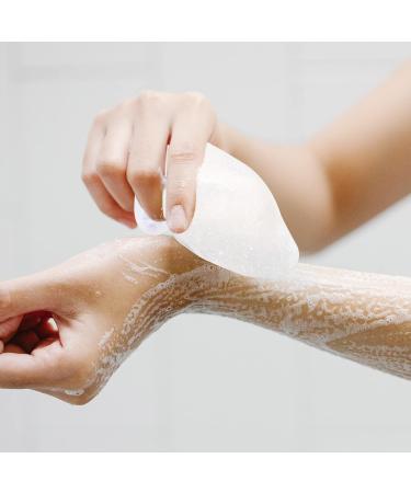 Jinlaili 10-Pack Soap Mesh Pockets | Nylon Soap Bags for Swimming Facial Cleaning & Body Peeling - 9x15 cm with Cord Pull - Buy Online on GoSupps.com