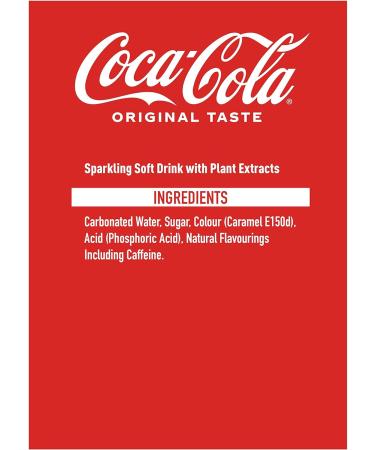Coca-Cola Original Taste 4 x 250 ml Single - Buy Online on GoSupps.com
