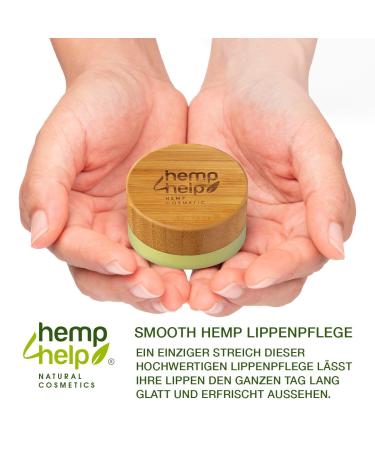 Shop Hemp4Help 100% Natural Moisturizing Lip Balm - Organic Hemp & Beeswax with Vitamin E - Plastic-Free Vanilla Flavor - Buy Online on GoSupps.com