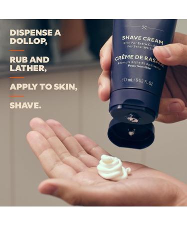 Premium Dollar Shave Club Full Body Shaving Kit - Diamond Grip Razor 4-Blade Cartridges & Shave Cream for Men & Women - International Shipping Available - Buy Online on GoSupps.com