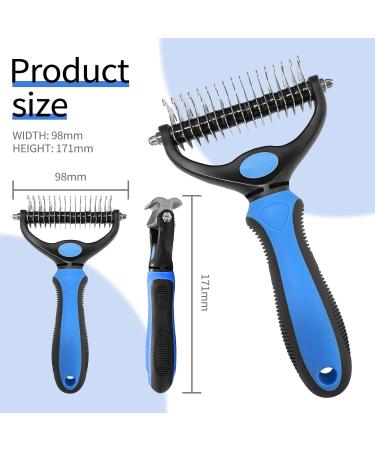 Premium Cat & Dog Brushes | Long Hair Pet Grooming & Hair Remover Tools - International Shipping Available - Buy Online on GoSupps.com