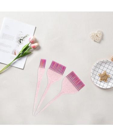 3 pi ces Peignes de Teinture Cheveux avec Manche Long Kit pour Salon Pinceaux Applicateurs Paillettes Outils Coiffure Faciles pour D butants et Utilisation Maison - Buy Online on GoSupps.com