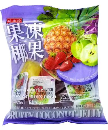 Fruity Assorted Jelly 9.8oz | 280gr - Pack of 3 Bags - Assorted Jelly Bites - Buy Online on GoSupps.com