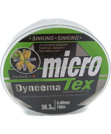 Buy Dyneema Micro Tex Braided Fishing Line 150m - 0.14-0.50mm for Global Shipping - Buy Online on GoSupps.com
