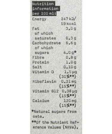 Oatly - Oat Drink - Barista Edition - 1L (1) 2 Pack - Buy Online on GoSupps.com