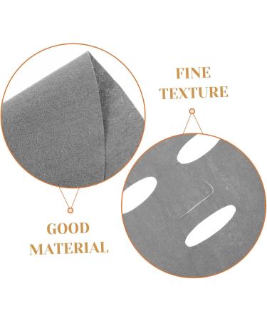 FOMIYES 10Pcs DIY Natural Skin Care Skin Fibers Precut Facial Sheet Facial Mask Beauty Facial Mask Eye Mask For Girl Women Facial Cream - Buy Online on GoSupps.com