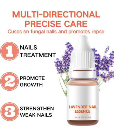 Lavender Cuticle Oil for Nail Care 10ml Nail Oil Pen Nourishing Moisturizing Nail Moisturizer Cuticle Care for Cracked and Dry Cuticle - Buy Online on GoSupps.com