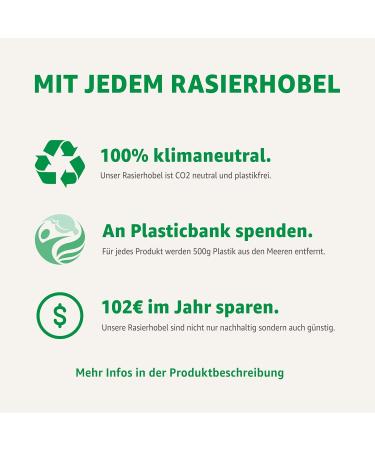 ANYMALE Safety Razor with Wooden Handle & 5 ASTRA Blades - Rose Gold Set for Men & Women | International Shipping - Buy Online on GoSupps.com