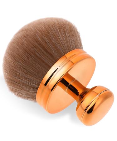 Body Makeup Brush Extra Large 3 Inch Self Tanning Brush Leg Makeup Self Tan Bronzers Blend Back Applicator Oval Tanner for Makeup Kabuki Powder Foundation Blusher Coverage Buffing