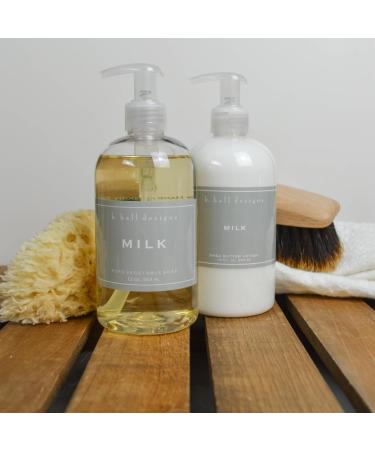 K. Hall Designs Coconut Vanilla Hand Soap | Natural Plant-Based Liquid Soap for Kitchen & Bathroom | 12 fl oz - Buy Online on GoSupps.com