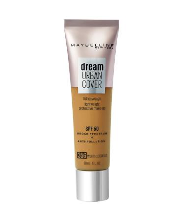 Maybelline New York Dream Urban Cover 356 Warm Coconut 30 milliliters 356 Warm Coconut 10 ml (pack of 3)