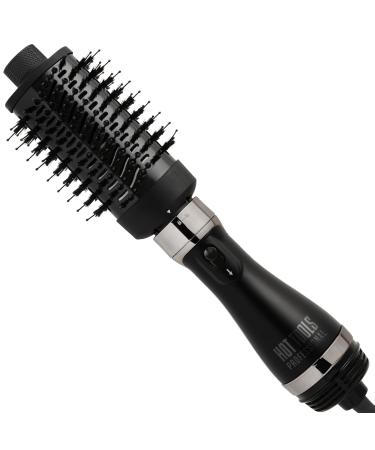 Hot Tools Pro Artist Black Gold Detachable One Step Volumizer and Hair Dryer | Pro Drying & Styling (Medium) MEDIUM DETACHABLE ONE STEP