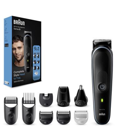 Brown mgk5411 body razor 9en 1